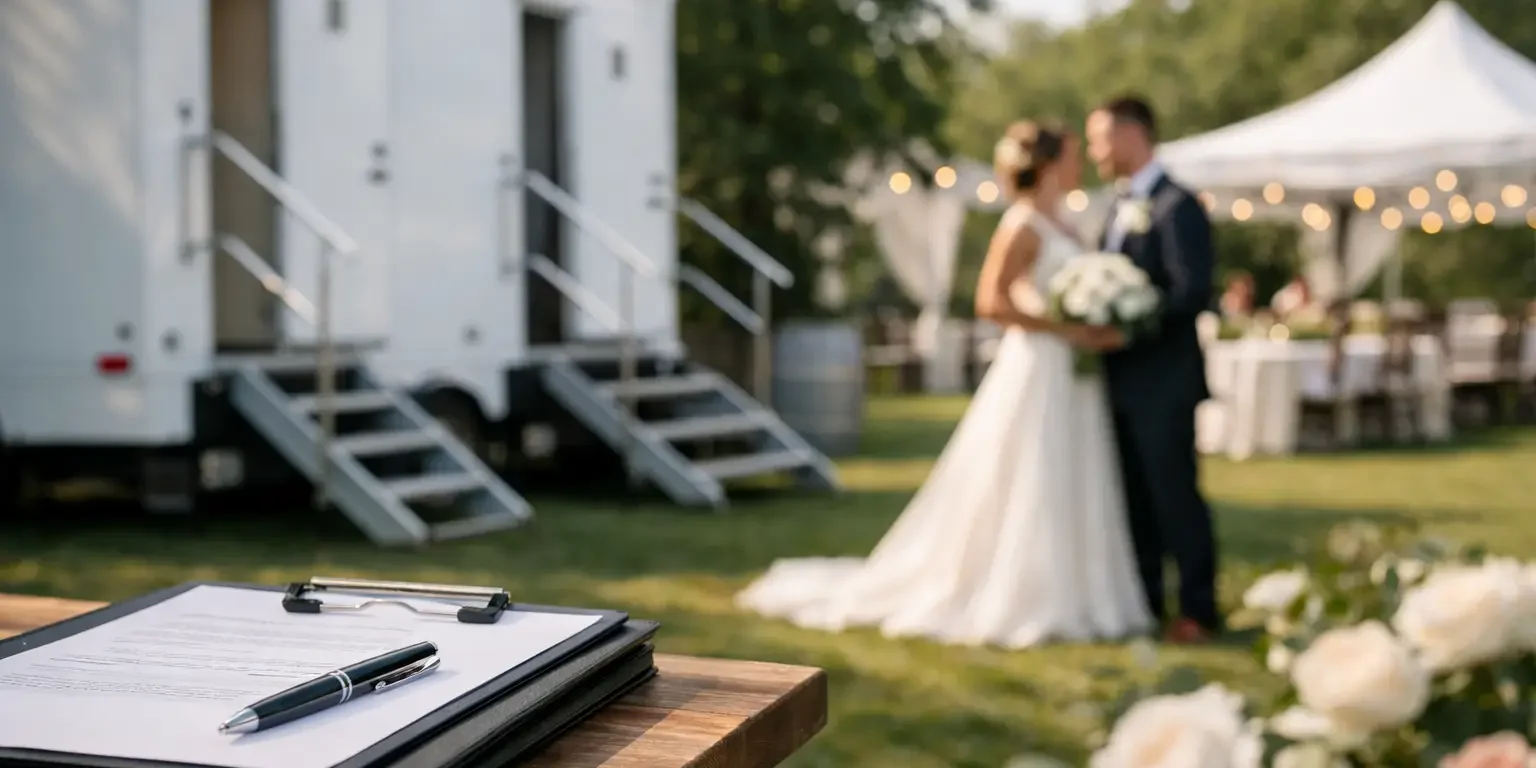 How to Book Wedding Loos Without Last-Minute Stress How to Book Wedding Loos Without Last-Minute Stress