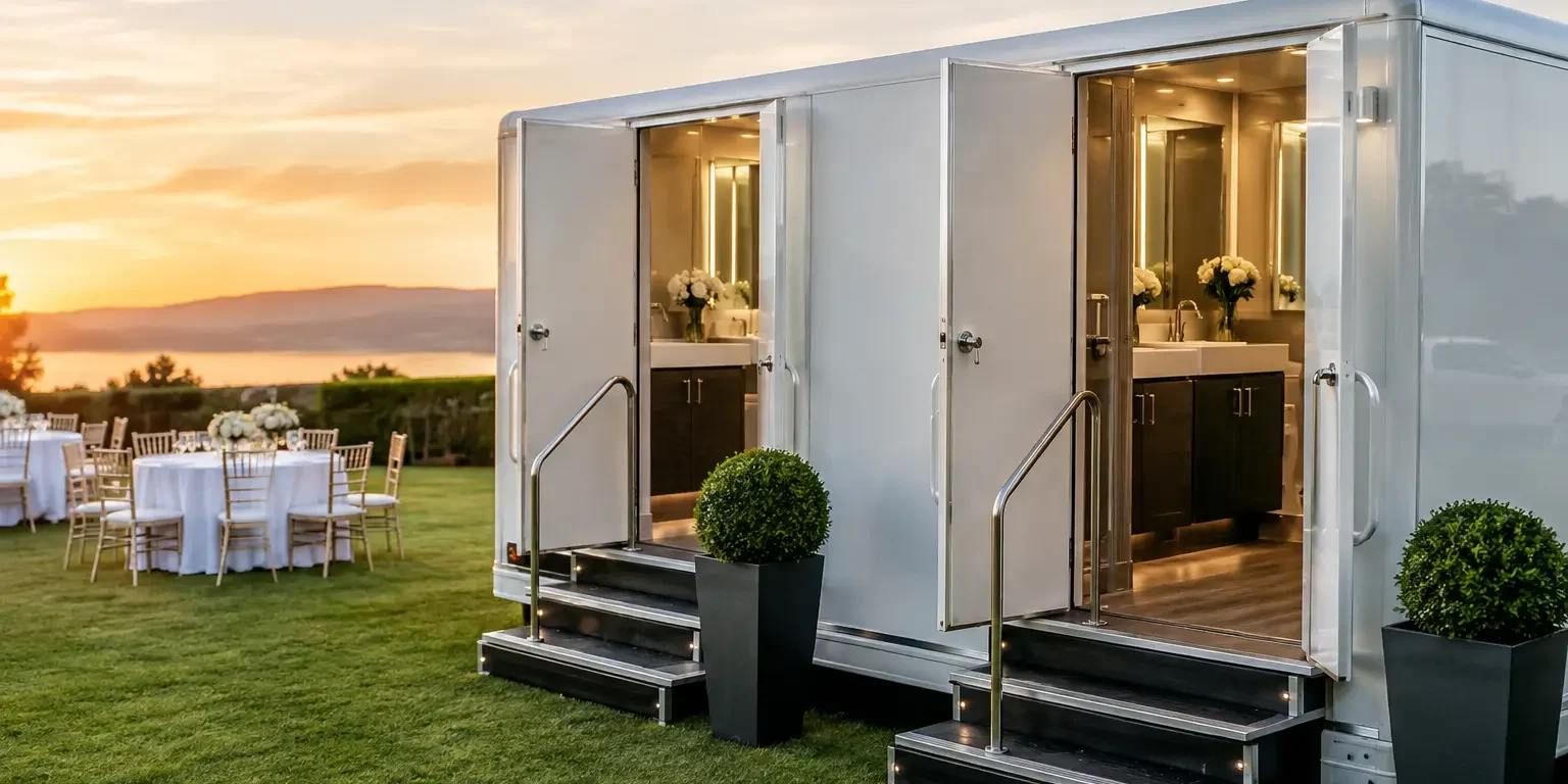 How to Choose Luxury Loos for Your Event