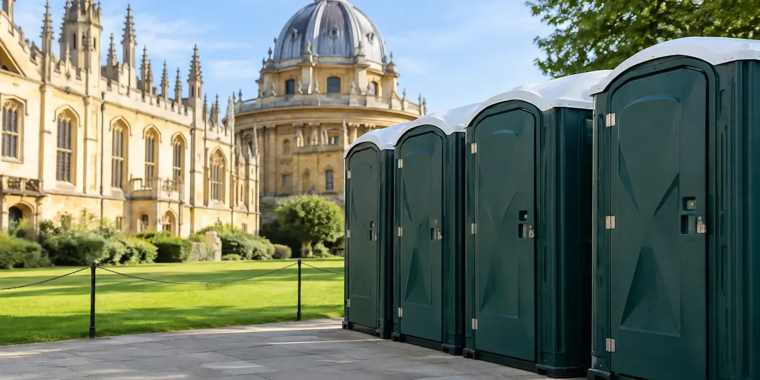 Oxford College Toilets for Events and Works Oxford College Toilets for Events and Works